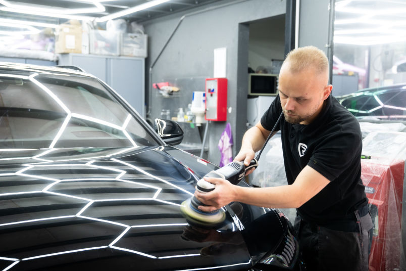 Carrosserie Regamey SA - Polissage Carrosserie