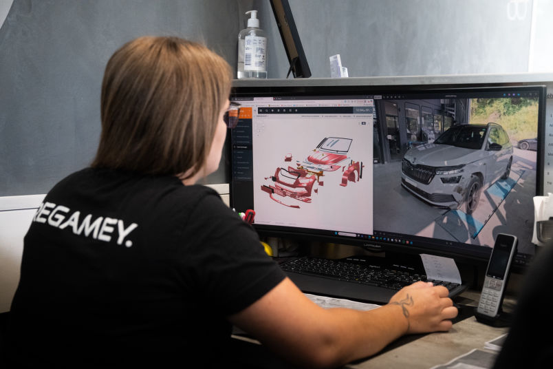 Carrosserie Regamey SA - Devis Audatex