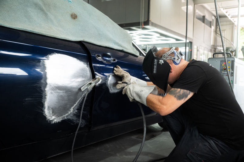 Carrosserie Regamey SA - Tôlerie - Redressage - Carrosserie