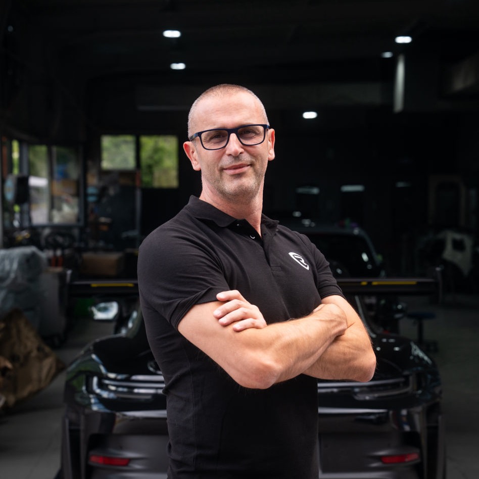 Dejan LUCIC - Successeur de Roland Matthey de la Carrosserie Regamey en 1962